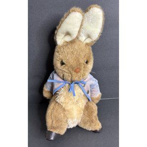 Vintage Eden Toys Peter Rabbit Stuffed Bunny Plush Frederick Warne 15" Tall READ
